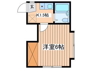 スカイクレールの物件間取画像